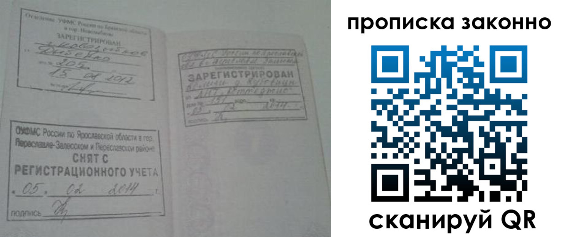 прописка для кредита в Пестово